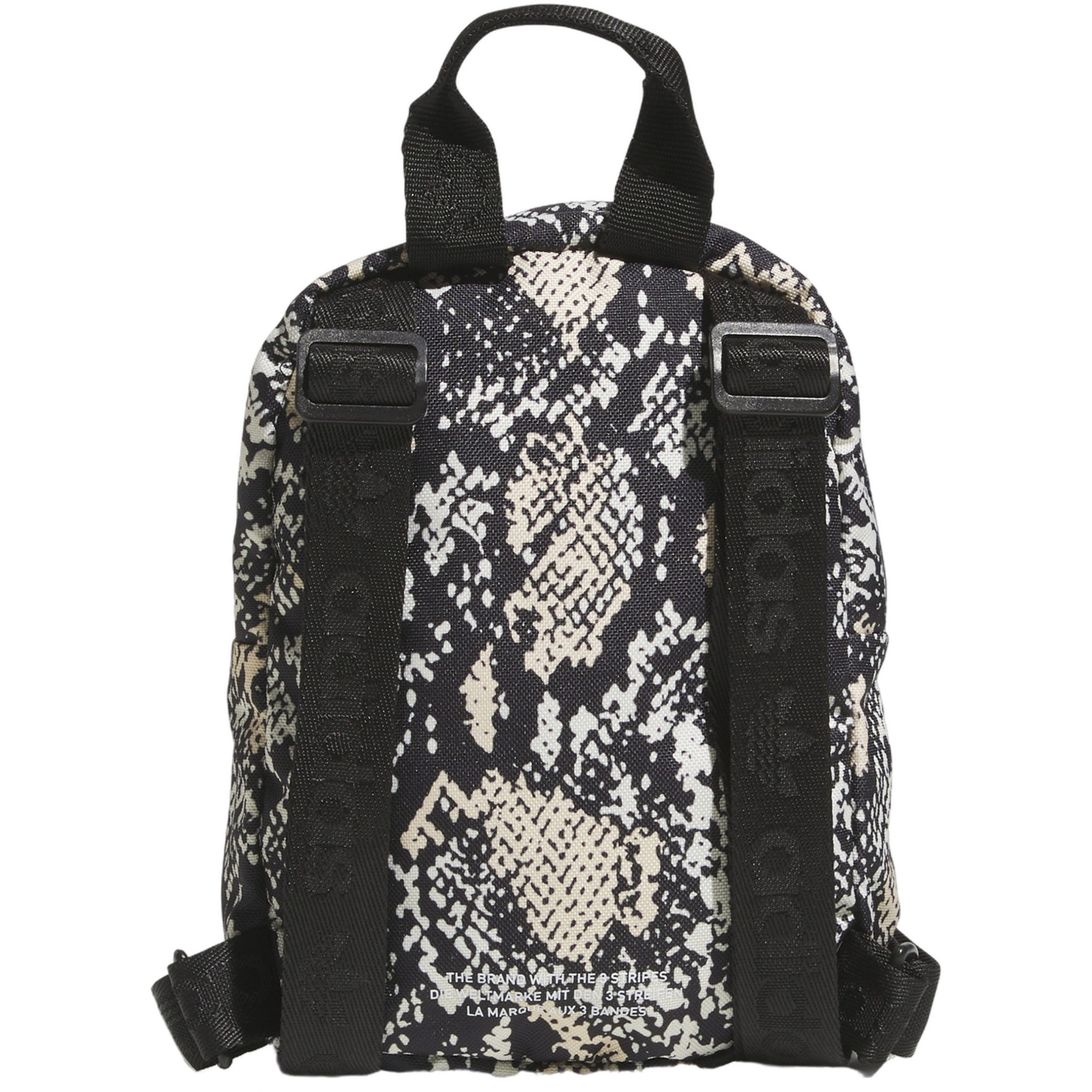 adidas Trefoil Mini Black/Gold Backpack